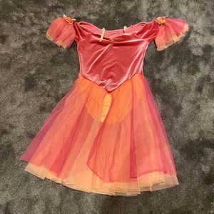 Pink Romeo Juliet fairy ballet costume